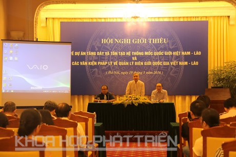 Vietnam und Laos wollen gemeinsame Grenze effizienter gestalten - ảnh 1